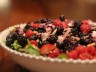 Mixed Berry Salad with a Vanilla Vinaigrette